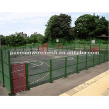 Stadium fence